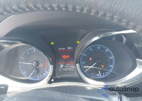 2015 Toyota Corolla S Plus from USA, damaged, VIN 5YFBURHE5FP262435